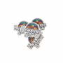 Hawaiian Snow Velcro Backed Patch