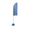 Shave Ice Feather Flag and Stand