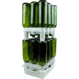 Syrup Bottle Drying Rack (Double Stack) 
