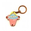 Shave Ice Flower Cup Key Chain