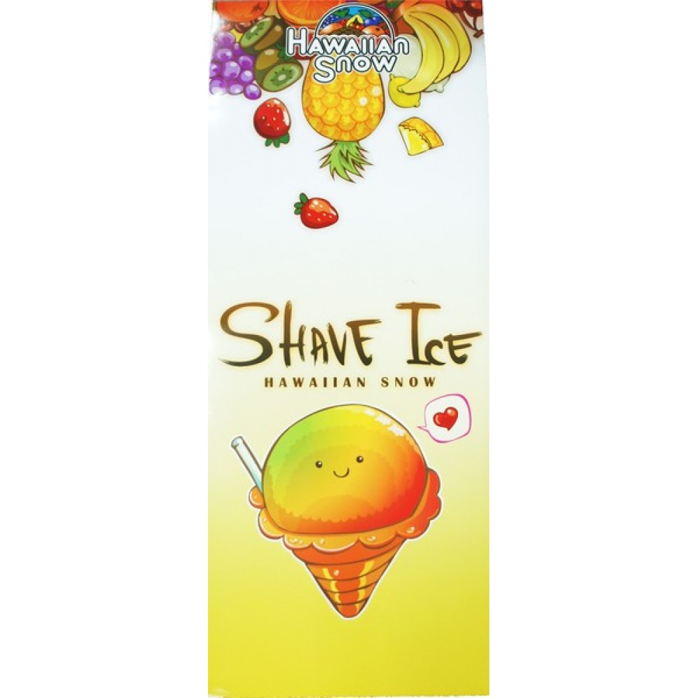 Shave Ice Poster Vertical