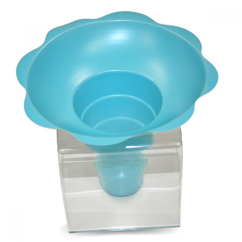Plexiglass 1 Hole Plastic Drip Cup Holder